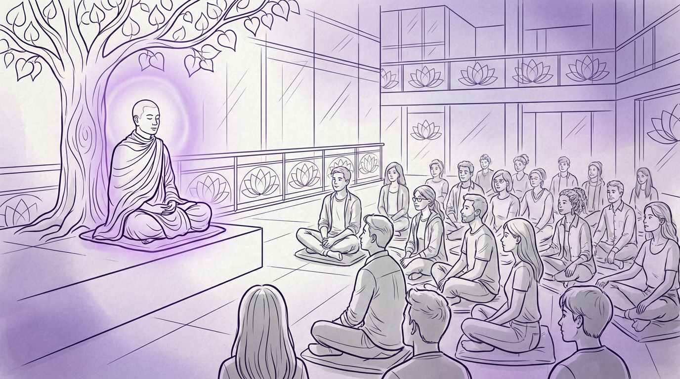 สดับธรรมจากพระสุปฏิปันโน