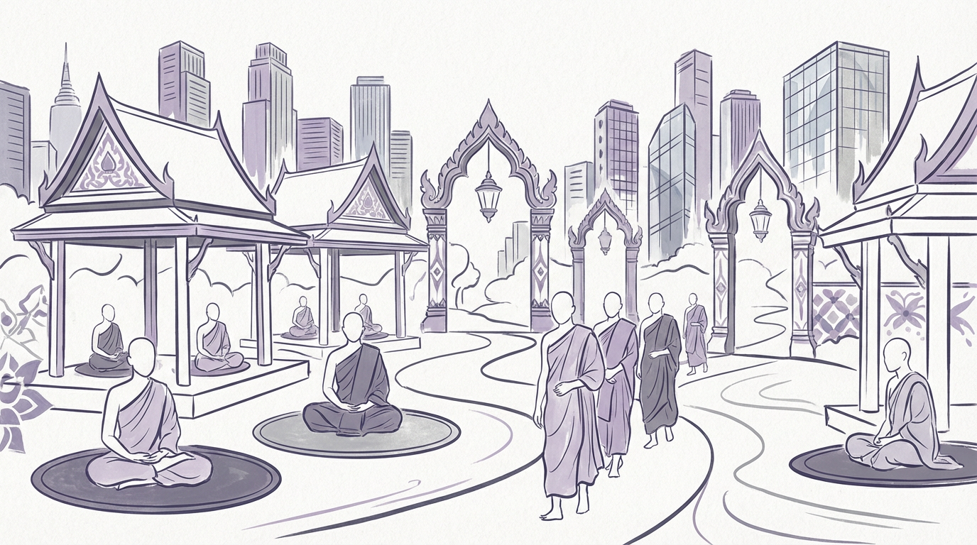 เจริญสติ พิชิตทุกข์