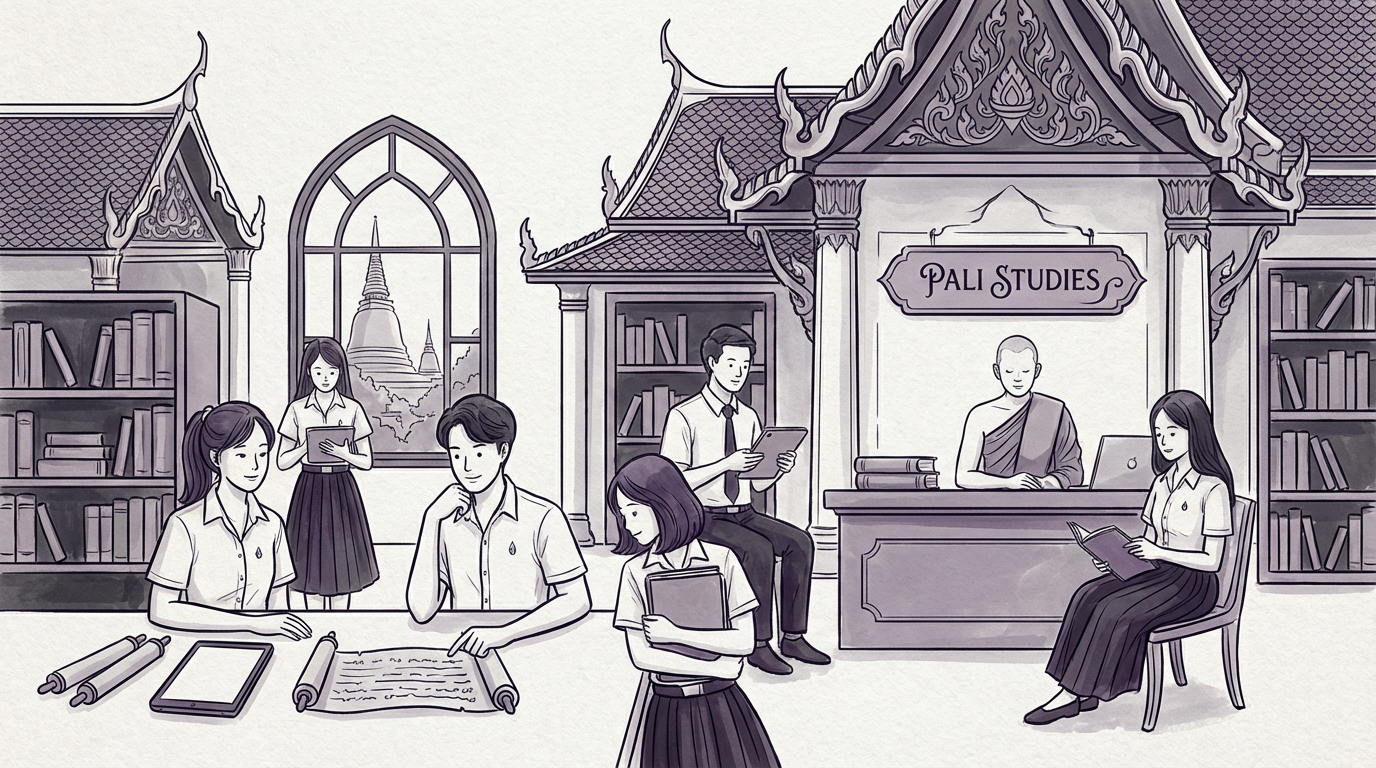 เรียนภาษาบาลี